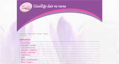 Desktop Screenshot of eylulkozmetik.net